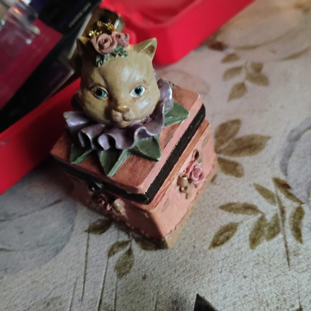 Pink and Purple Cat Clothing Accessory